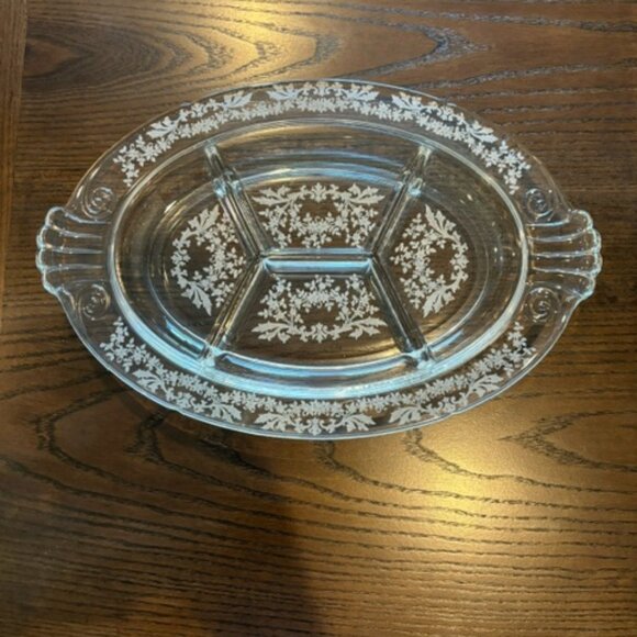 Vintage Relish Tray - Picture 1 of 2
